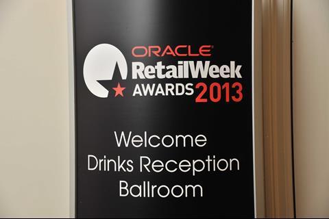 Welcome to the Oracle Retail Week Awards 2013